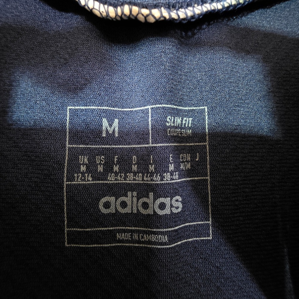 Adidas Kids Tiro 23 League Training Jacket Navy Blue Newton Girls Soccer HS3511 - Picture 2 of 9